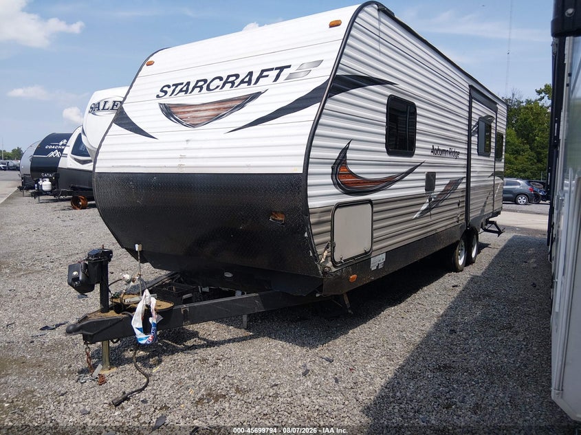 2018 STARCRAFT AUTUMN RIDGE 262RLS auction photo 2