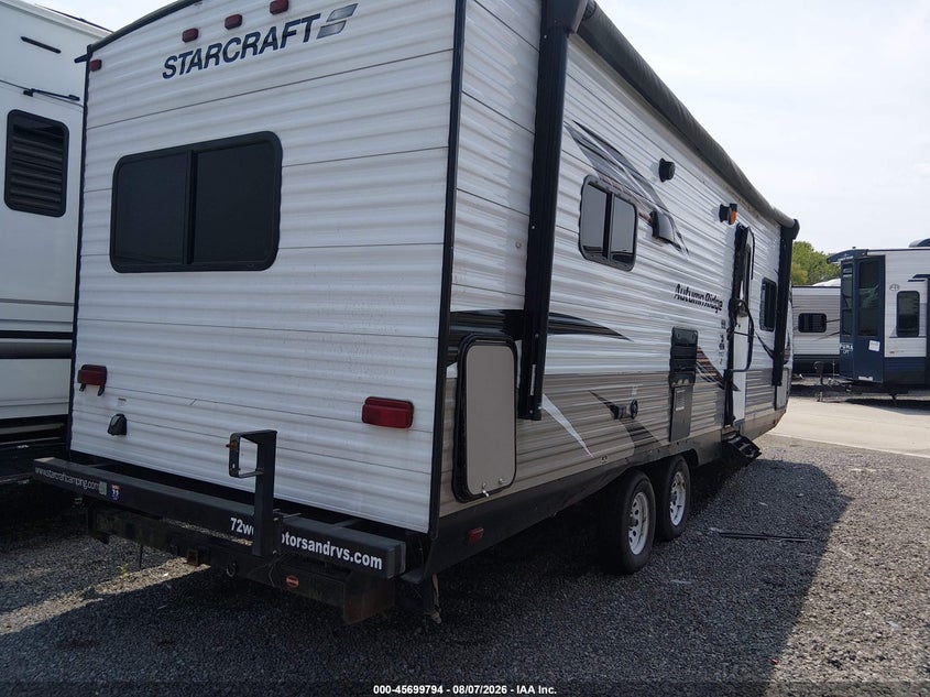 2018 STARCRAFT AUTUMN RIDGE 262RLS auction photo 4