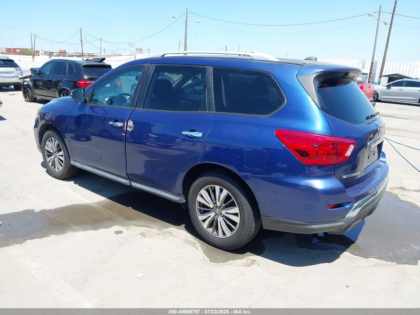 2017 NISSAN PATHFINDER auction photo 3