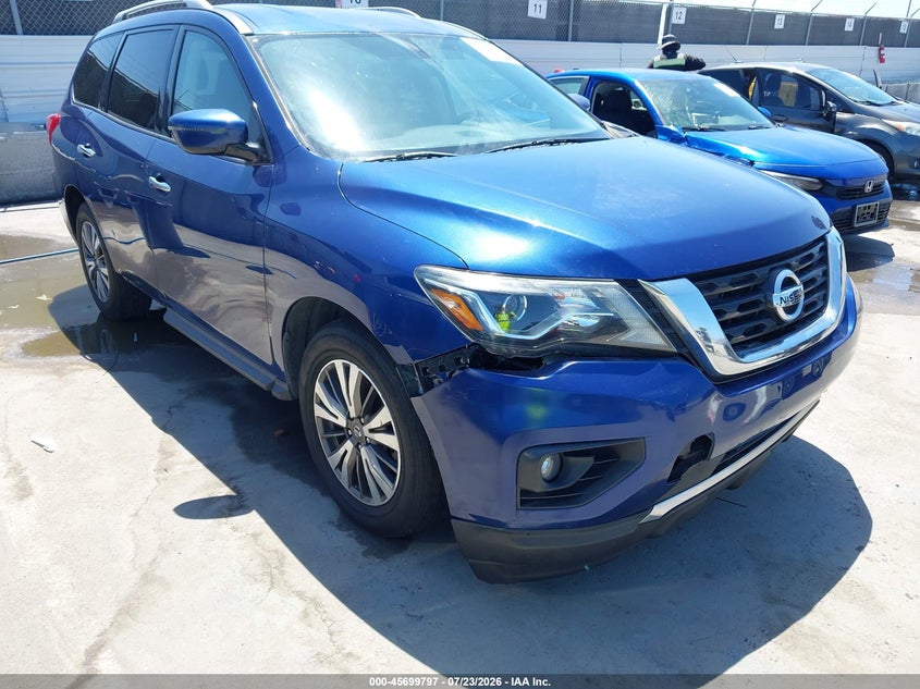 2017 NISSAN PATHFINDER auction photo 6