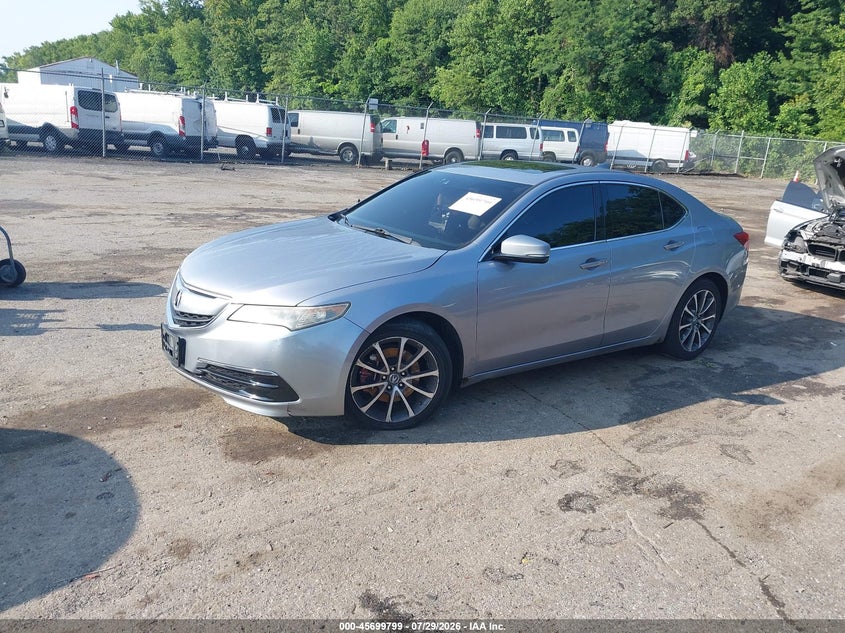 2015 ACURA TLX auction photo 2