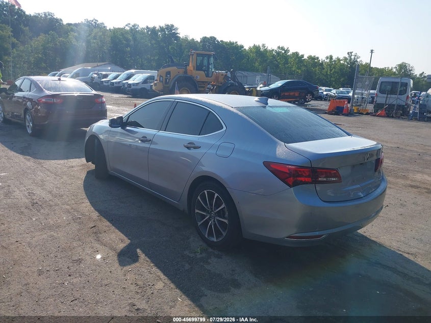 2015 ACURA TLX auction photo 3