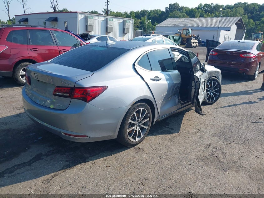 2015 ACURA TLX auction photo 4