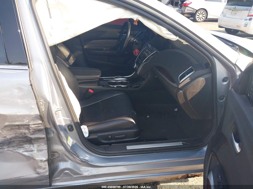 2015 ACURA TLX auction photo 5
