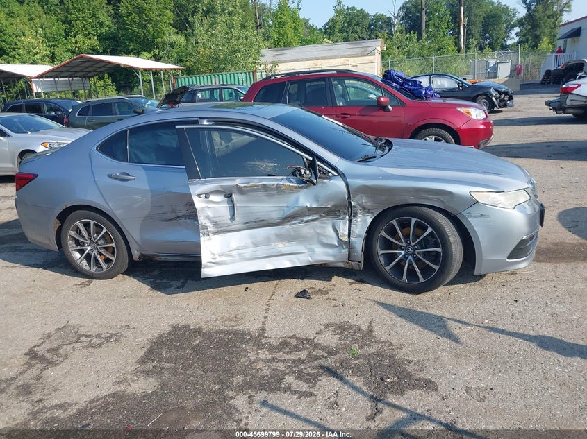 2015 ACURA TLX auction photo 6