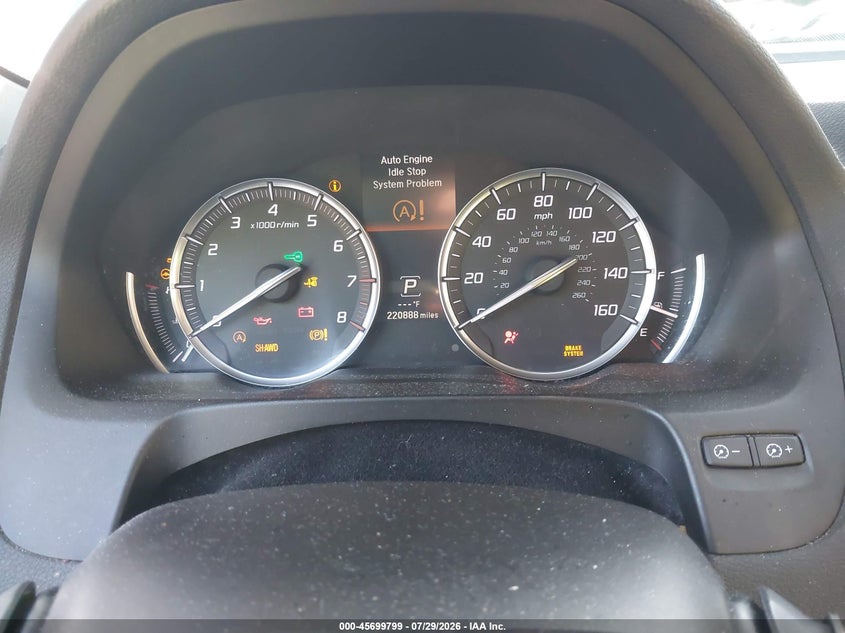 2015 ACURA TLX auction photo 7
