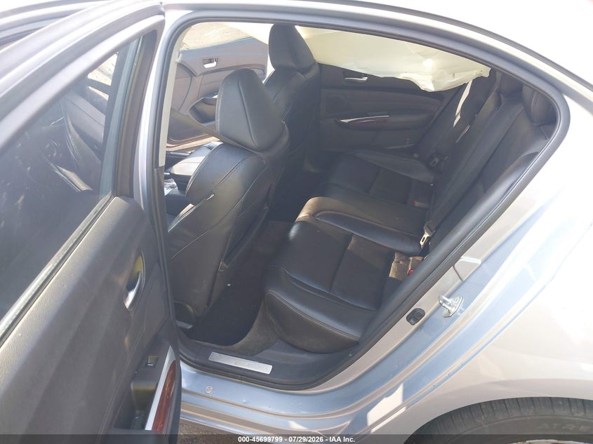 2015 ACURA TLX auction photo 8