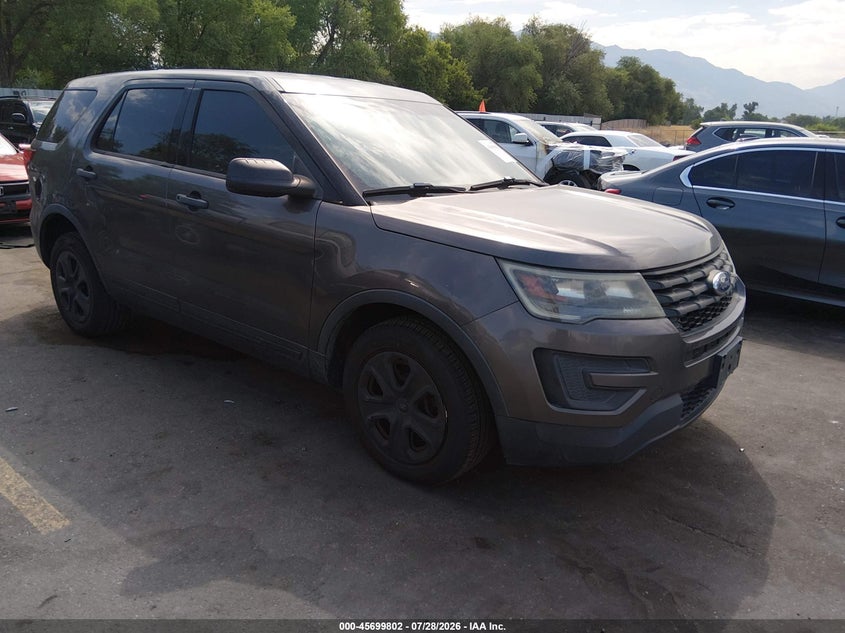 2016 FORD UTILITY POLICE INTERCEPTOR auction photo 1