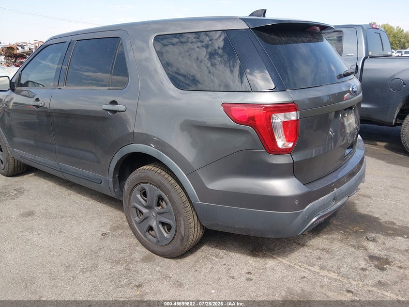 2016 FORD UTILITY POLICE INTERCEPTOR auction photo 3