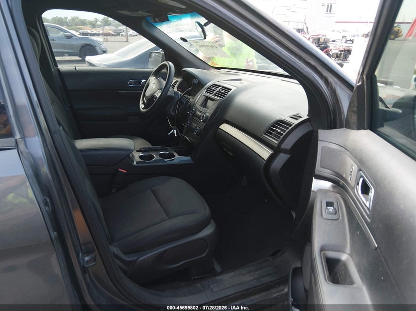 2016 FORD UTILITY POLICE INTERCEPTOR auction photo 5