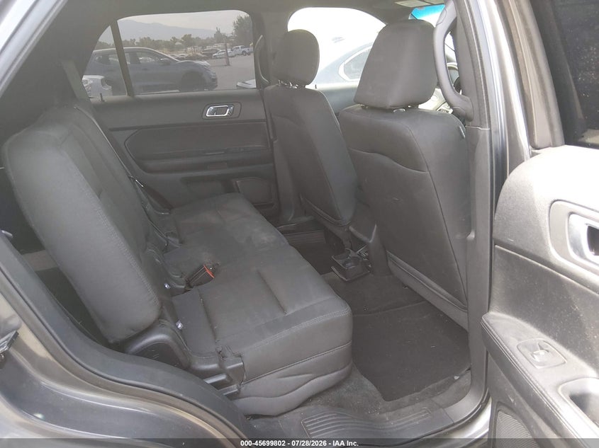2016 FORD UTILITY POLICE INTERCEPTOR auction photo 8