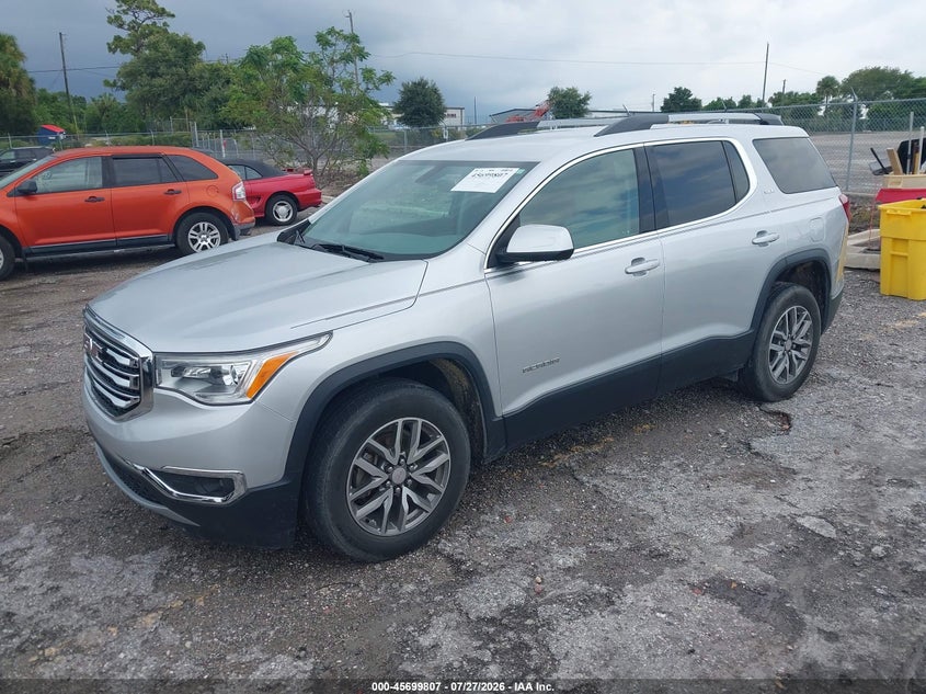 Vin: 1gkknlls7kz189273, lot: 46198435, gmc acadia sle-2 20192