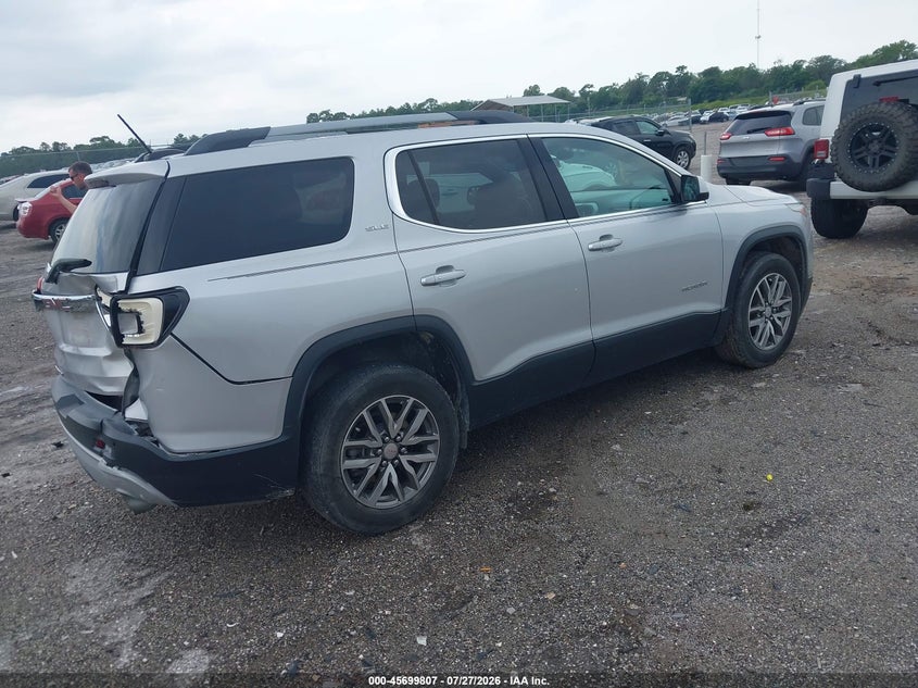 Vin: 1gkknlls7kz189273, lot: 46198435, gmc acadia sle-2 20194