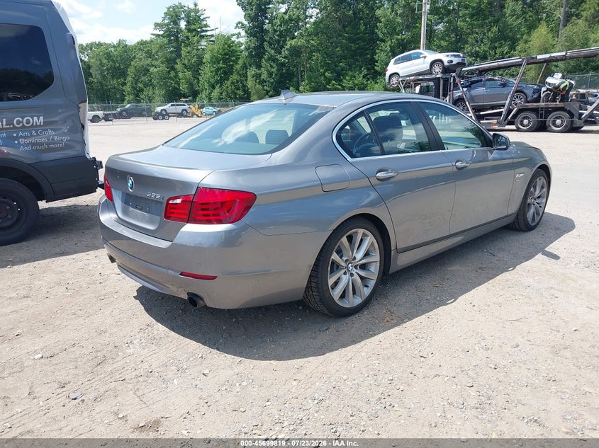Vin: wbafu7c56cdu60952, lot: 46198447, bmw 535i xdrive 20124