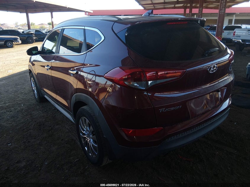 Vin: km8j33a47hu526091, lot: 46198449, hyundai tucson se plus 20173