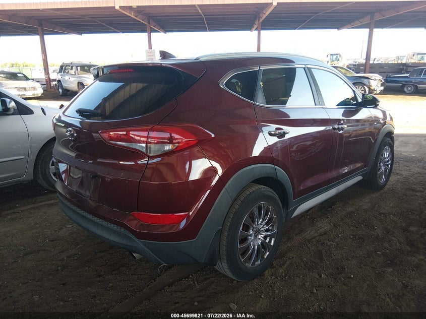 Vin: km8j33a47hu526091, lot: 46198449, hyundai tucson se plus 20174