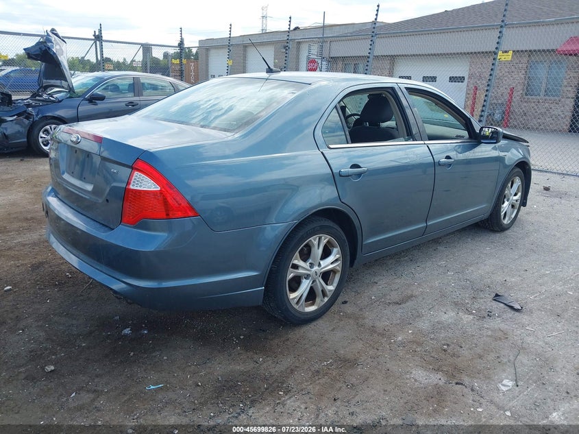 Vin: 3fahp0ha8cr446774, lot: 46198454, ford fusion se 20124
