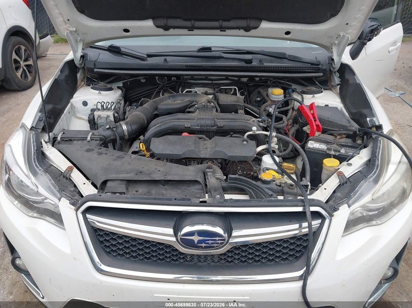 2017 SUBARU XV SPORT UTILITY VEHICLE 2.0L H-4 DOHC, VVT, 148HP