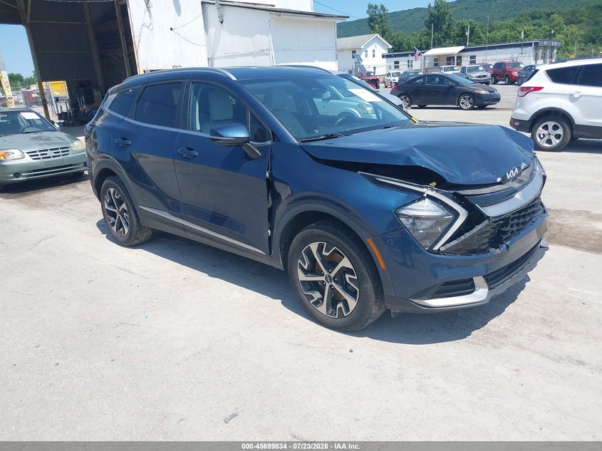 2023 Kia Sportage (VIN: KNDPVCAG7P7012502)