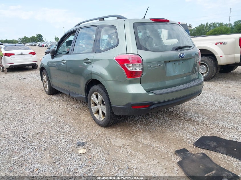 Vin: jf2sjabc4fh554706, lot: 46198464, subaru forester 2.5i 20153