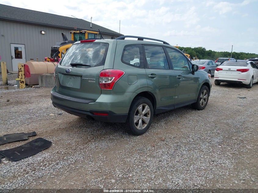 Vin: jf2sjabc4fh554706, lot: 46198464, subaru forester 2.5i 20154