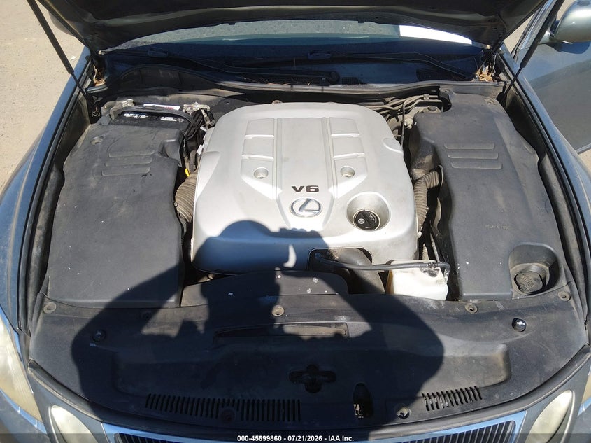 2006 Lexus Gs 300 VIN: JTHBH96S765034171 Lot: 45699860