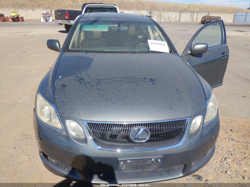 2006 Lexus Gs 300 VIN: JTHBH96S765034171 Lot: 45699860