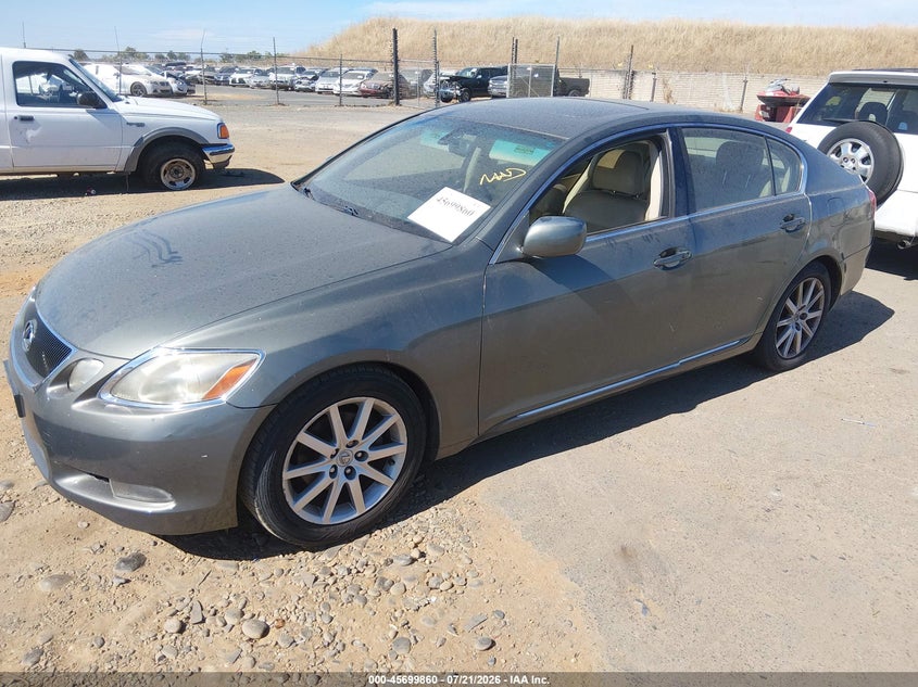 2006 LEXUS GS 300 auction photo 2