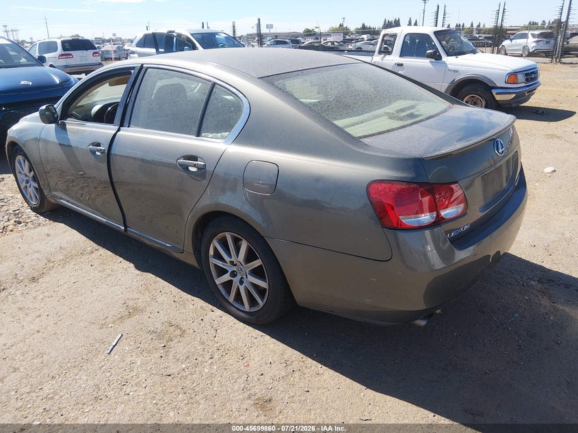2006 LEXUS GS 300 auction photo 3