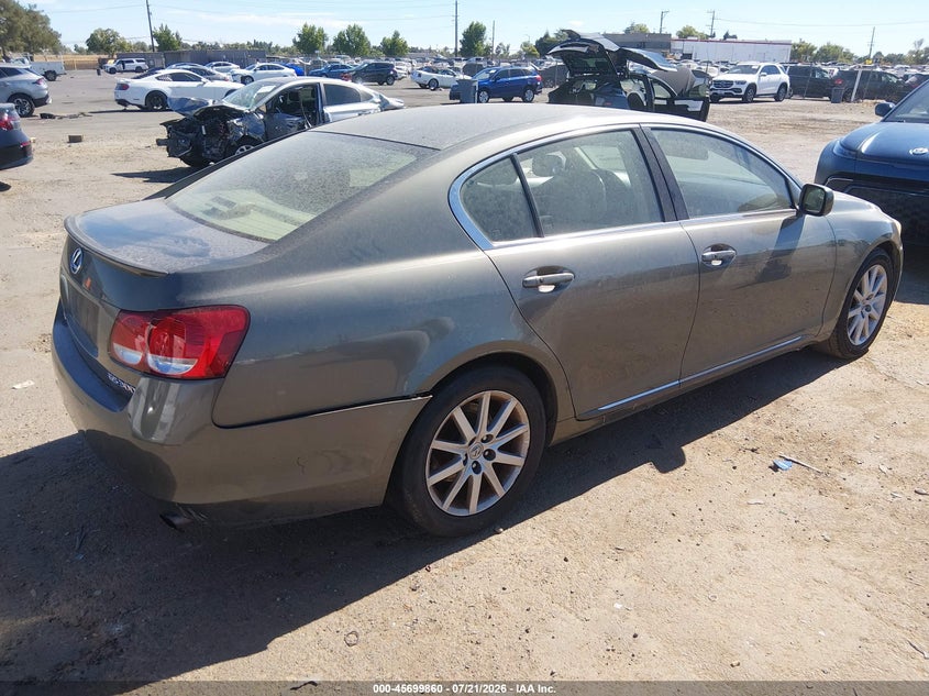 2006 LEXUS GS 300 auction photo 4