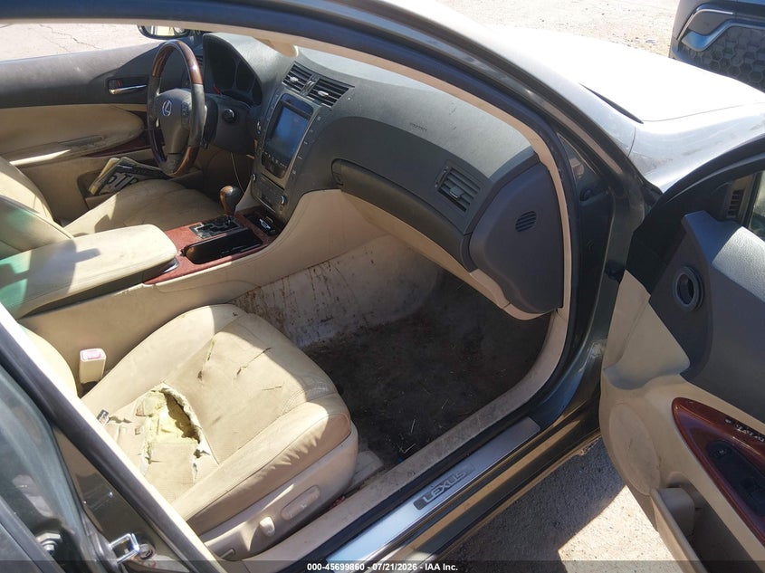 2006 LEXUS GS 300 auction photo 5