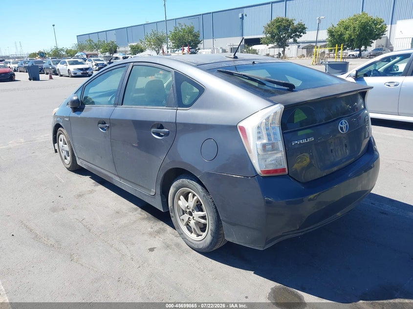 2011 TOYOTA PRIUS auction photo 6