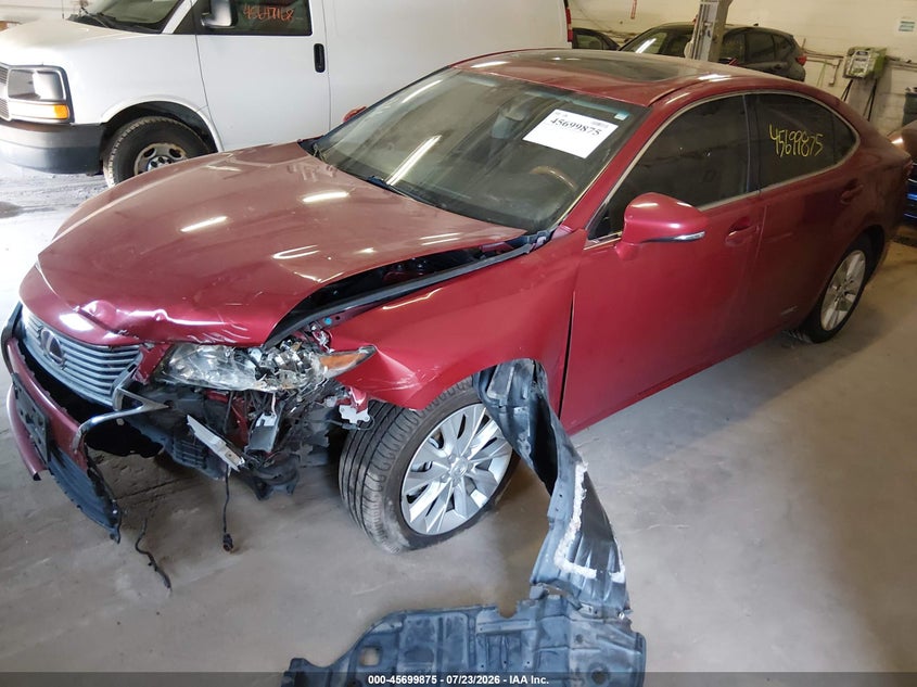 Vin: jthbw1gg8d2010641, lot: 46198503, lexus es 300h 20132