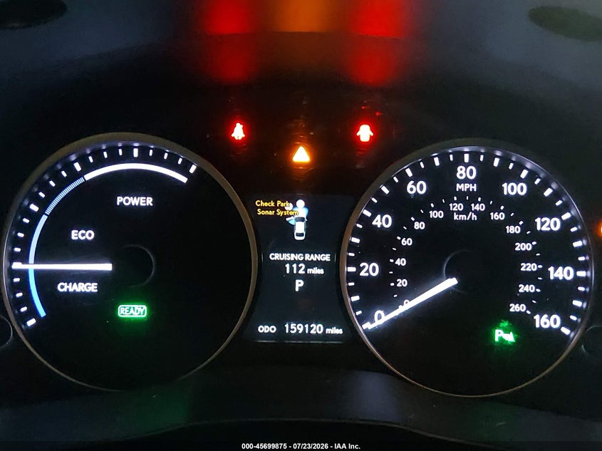 2013 LEXUS ES 300H auction photo 7