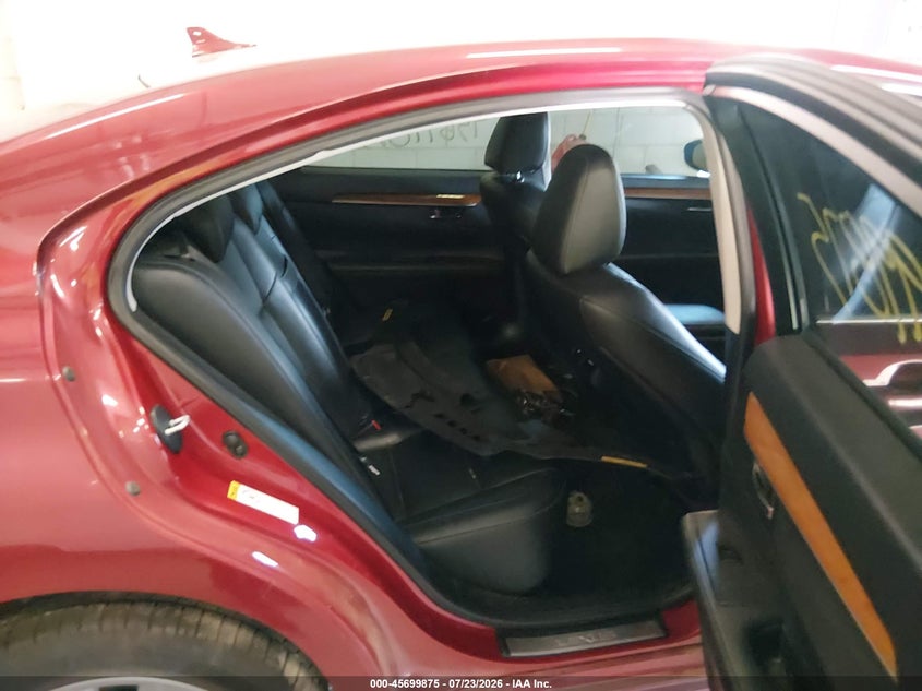 2013 LEXUS ES 300H auction photo 8
