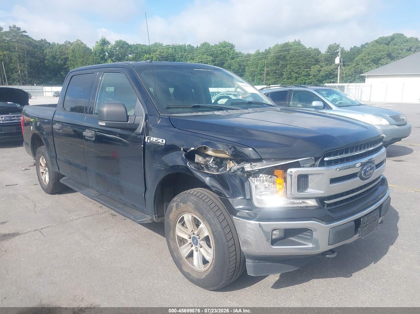 2018 Ford F-150