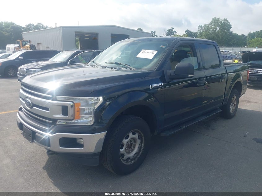 2018 FORD F-150 auction photo 2