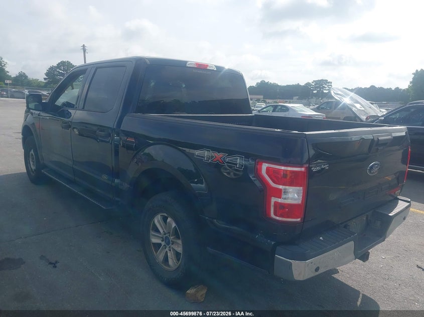 2018 FORD F-150 auction photo 3