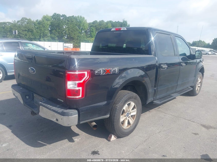 2018 FORD F-150 auction photo 4