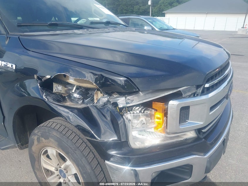 2018 FORD F-150 auction photo 6