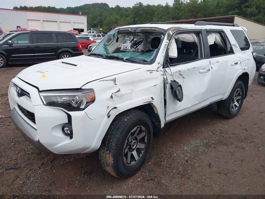 Vin: jteru5jr8r6302955, lot: 46198506, toyota 4runner trd off road premium 20242