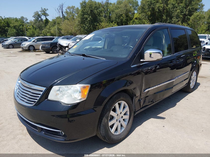 Vin: 2c4rc1cg2cr151459, lot: 46198509, chrysler town & country touring-l 20122