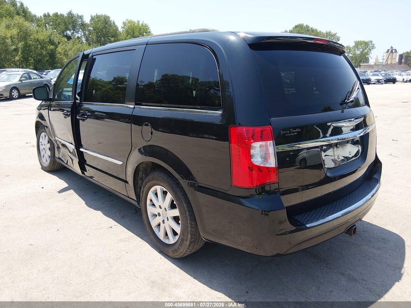 Vin: 2c4rc1cg2cr151459, lot: 46198509, chrysler town & country touring-l 20123