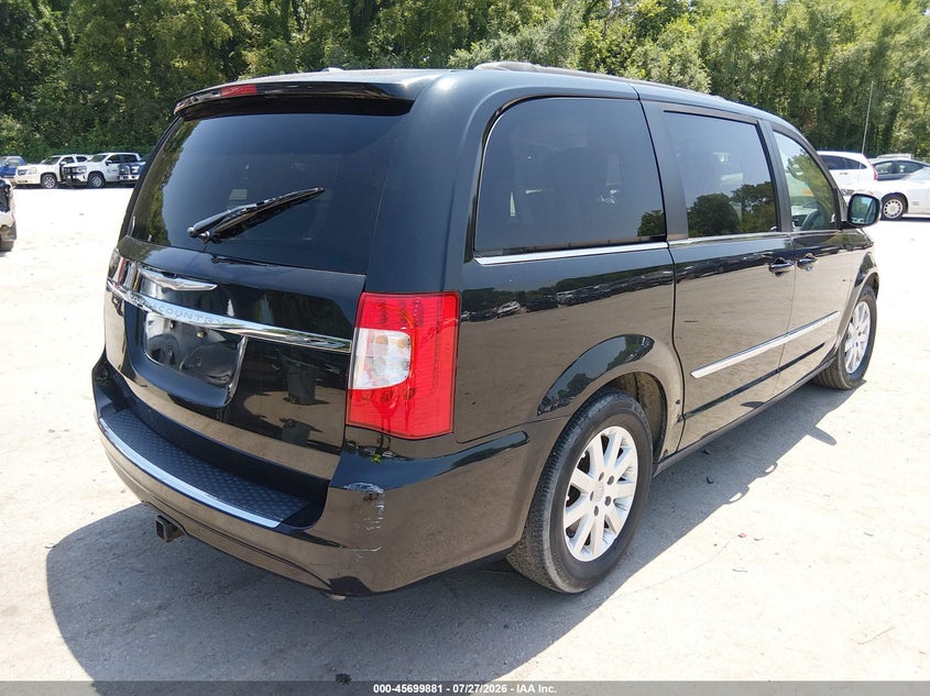 Vin: 2c4rc1cg2cr151459, lot: 46198509, chrysler town & country touring-l 20124