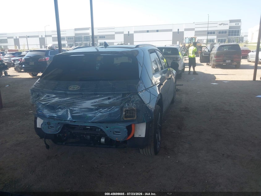 Vin: 7yakn4da1sy003202, lot: 46198514, hyundai ioniq 5 sel 20254