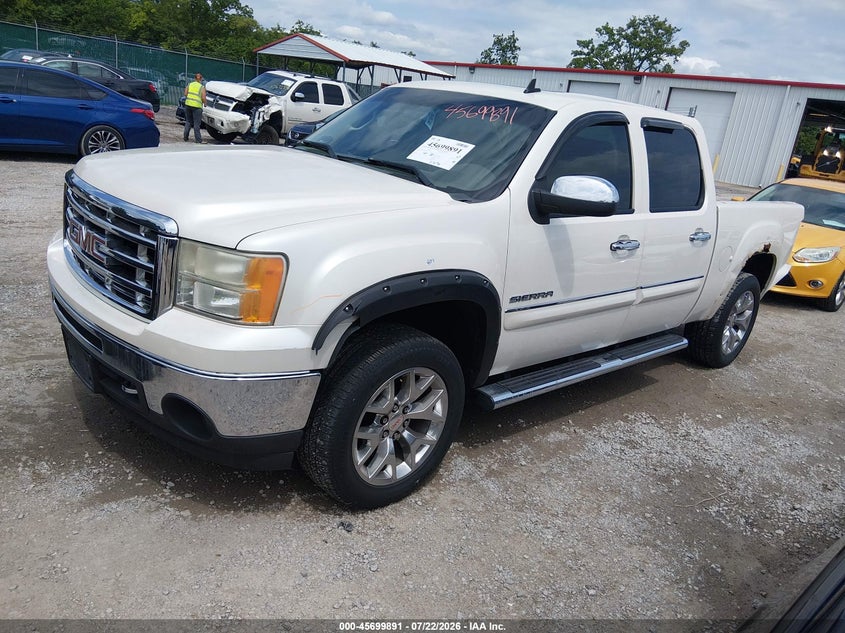Vin: 3gtp2we31bg151877, lot: 46198519, gmc sierra 1500 slt 20112
