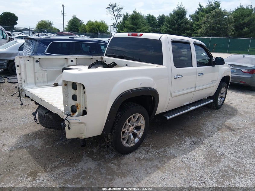 Vin: 3gtp2we31bg151877, lot: 46198519, gmc sierra 1500 slt 20114
