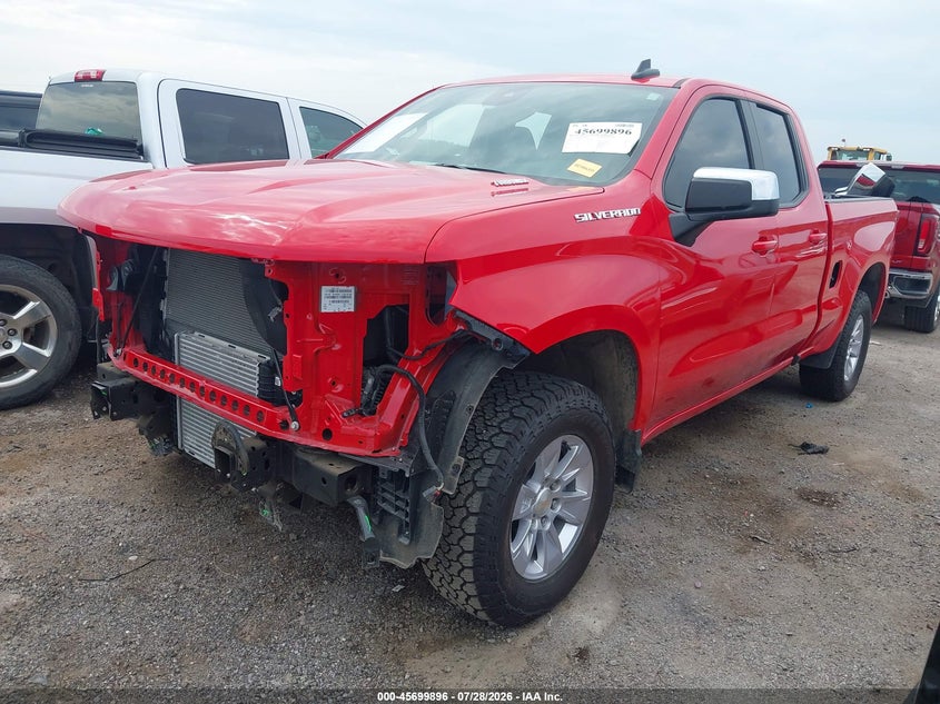 Vin: 1gcracek6tz126296, lot: 46198524, chevrolet silverado 1500 2wd  standard bed lt 20262