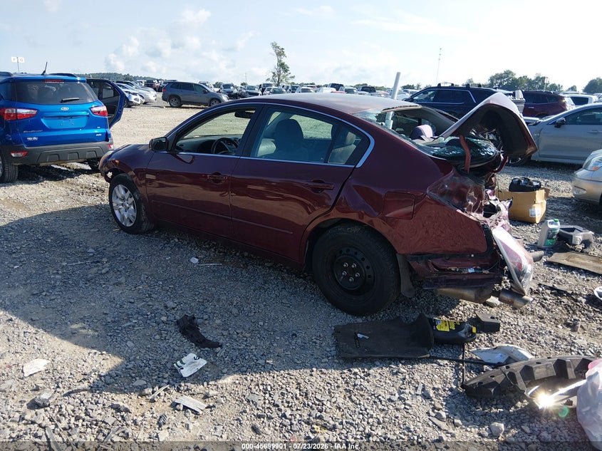 Vin: 1n4al2ap5bc162197, lot: 46198529, nissan altima 2.5 s 20113
