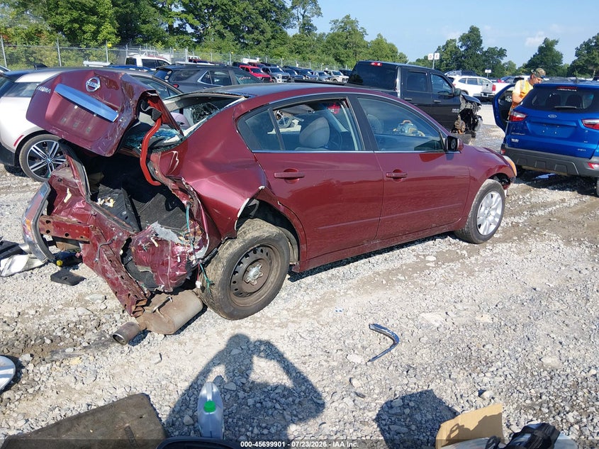 Vin: 1n4al2ap5bc162197, lot: 46198529, nissan altima 2.5 s 20114
